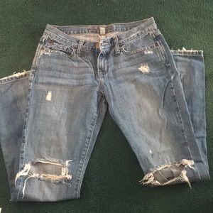 Abercrombie and Fitch jeans